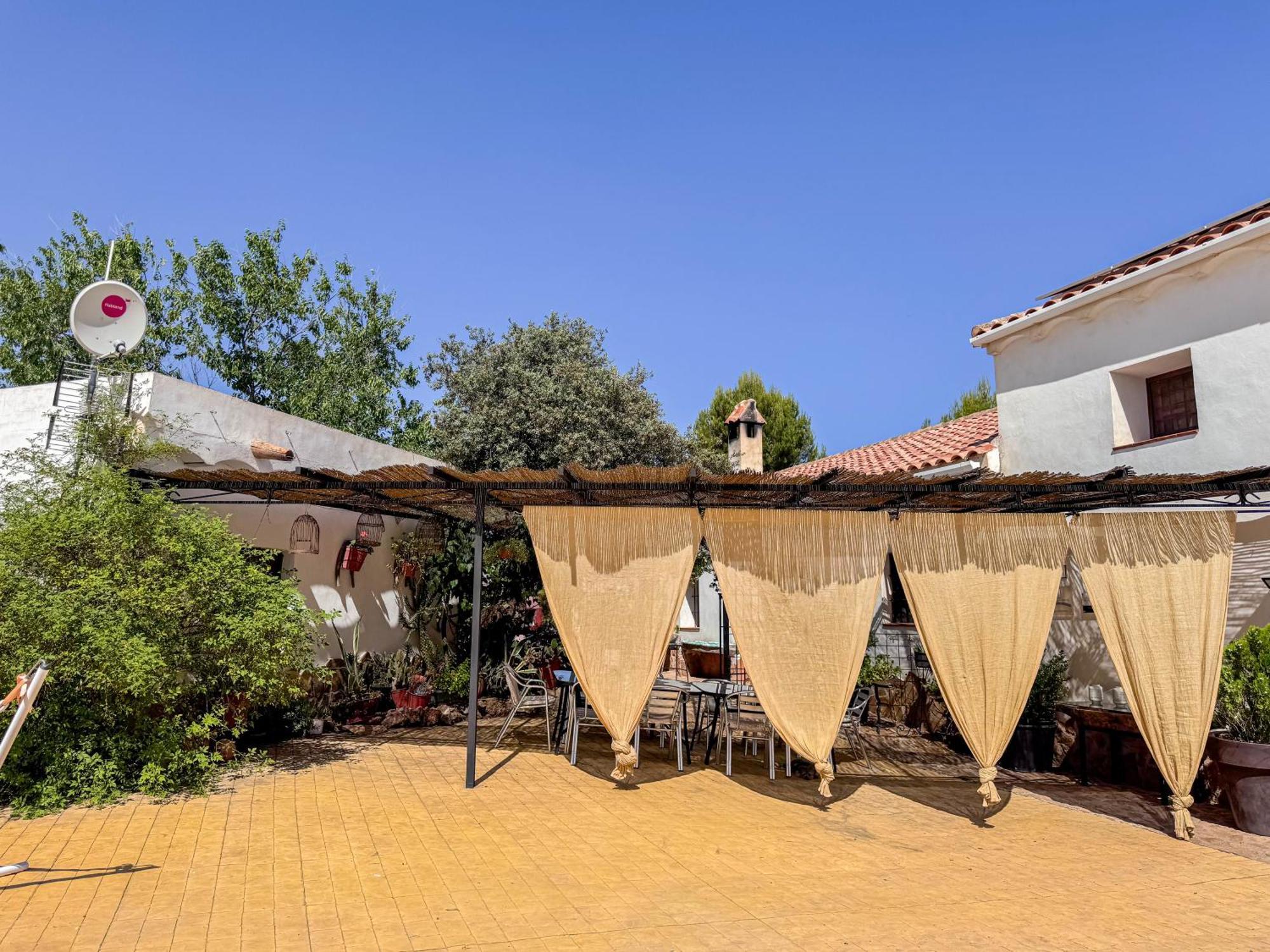 Cortijo Rural Bacares Konuk evi Freila Dış mekan fotoğraf