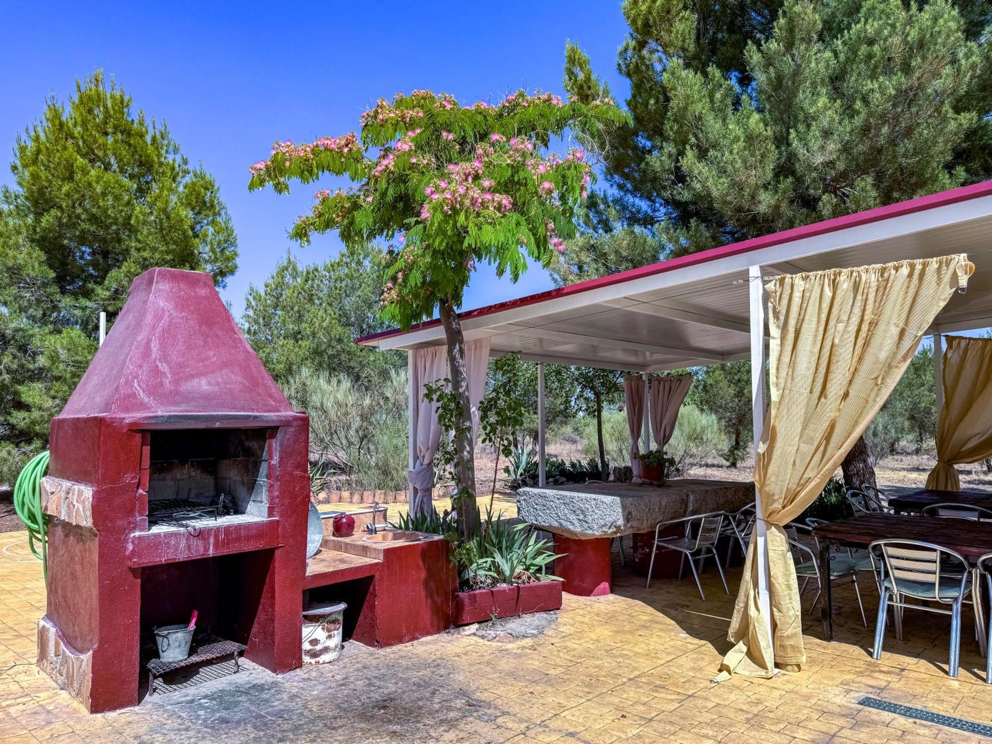 Cortijo Rural Bacares Konuk evi Freila Dış mekan fotoğraf
