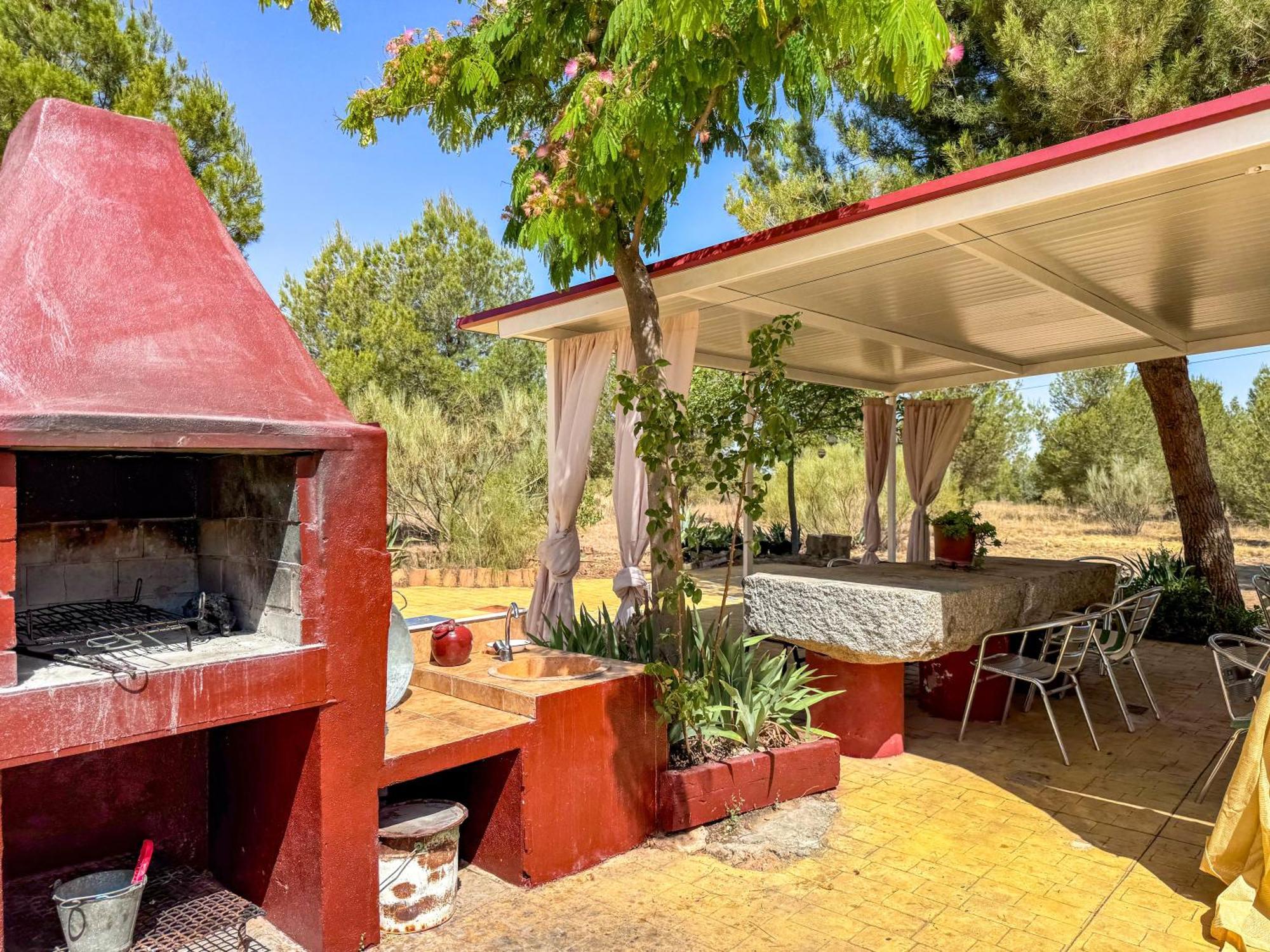 Cortijo Rural Bacares Konuk evi Freila Dış mekan fotoğraf