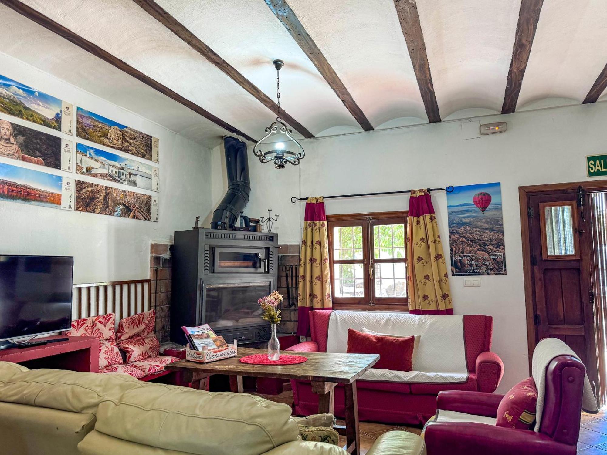 Cortijo Rural Bacares Konuk evi Freila Dış mekan fotoğraf