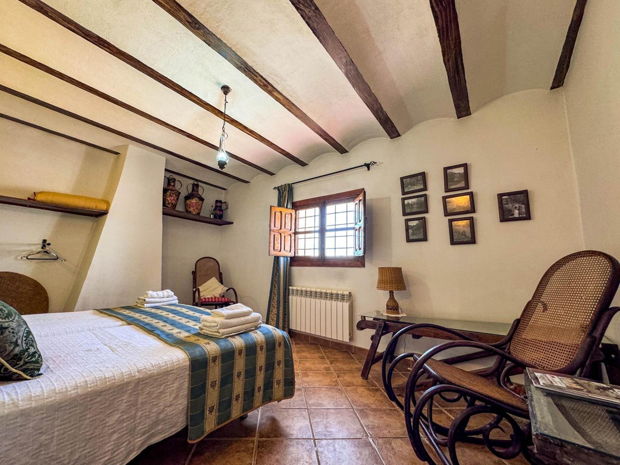Cortijo Rural Bacares Konuk evi Freila Dış mekan fotoğraf