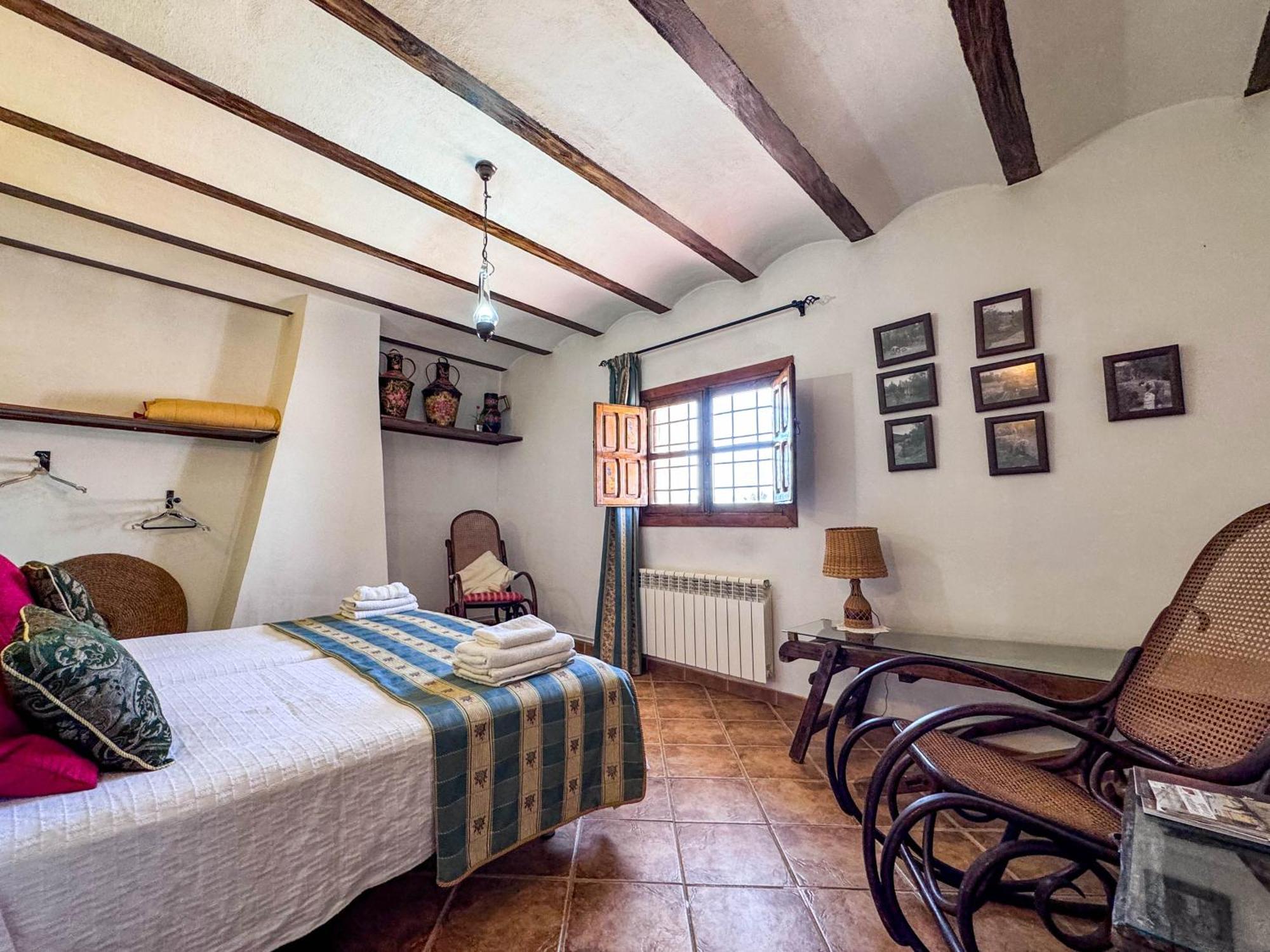 Cortijo Rural Bacares Konuk evi Freila Dış mekan fotoğraf