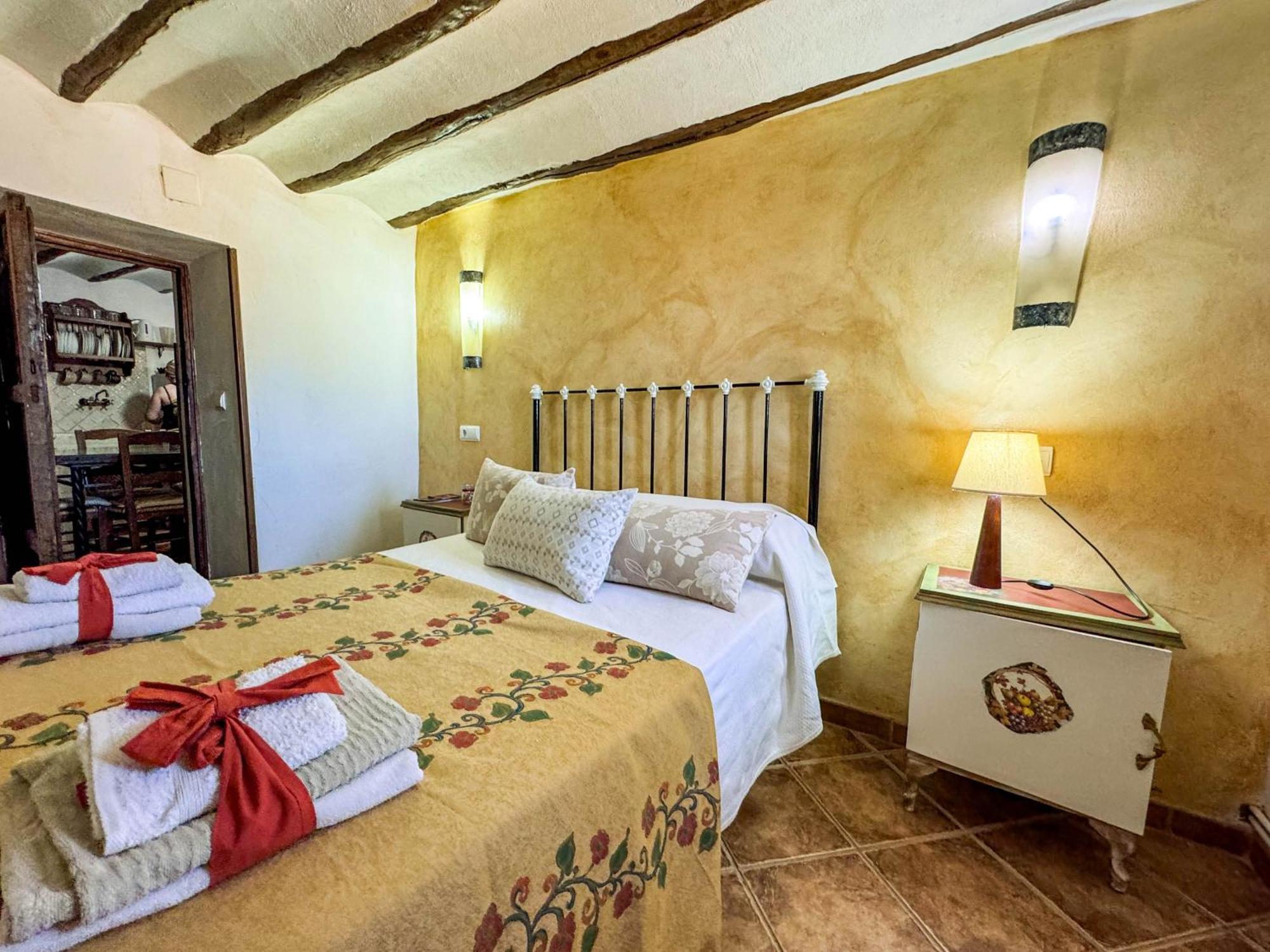 Cortijo Rural Bacares Konuk evi Freila Dış mekan fotoğraf