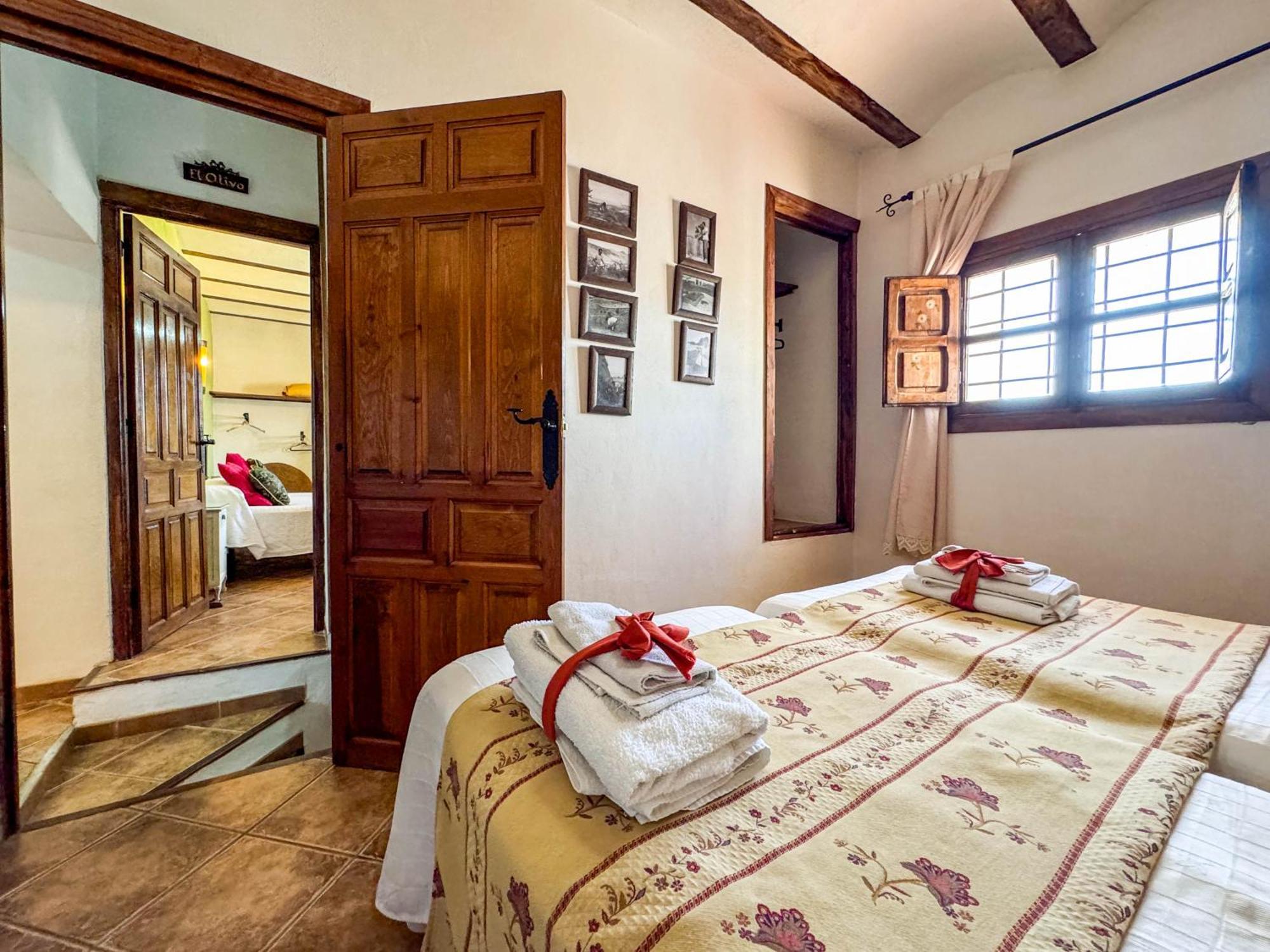 Cortijo Rural Bacares Konuk evi Freila Dış mekan fotoğraf