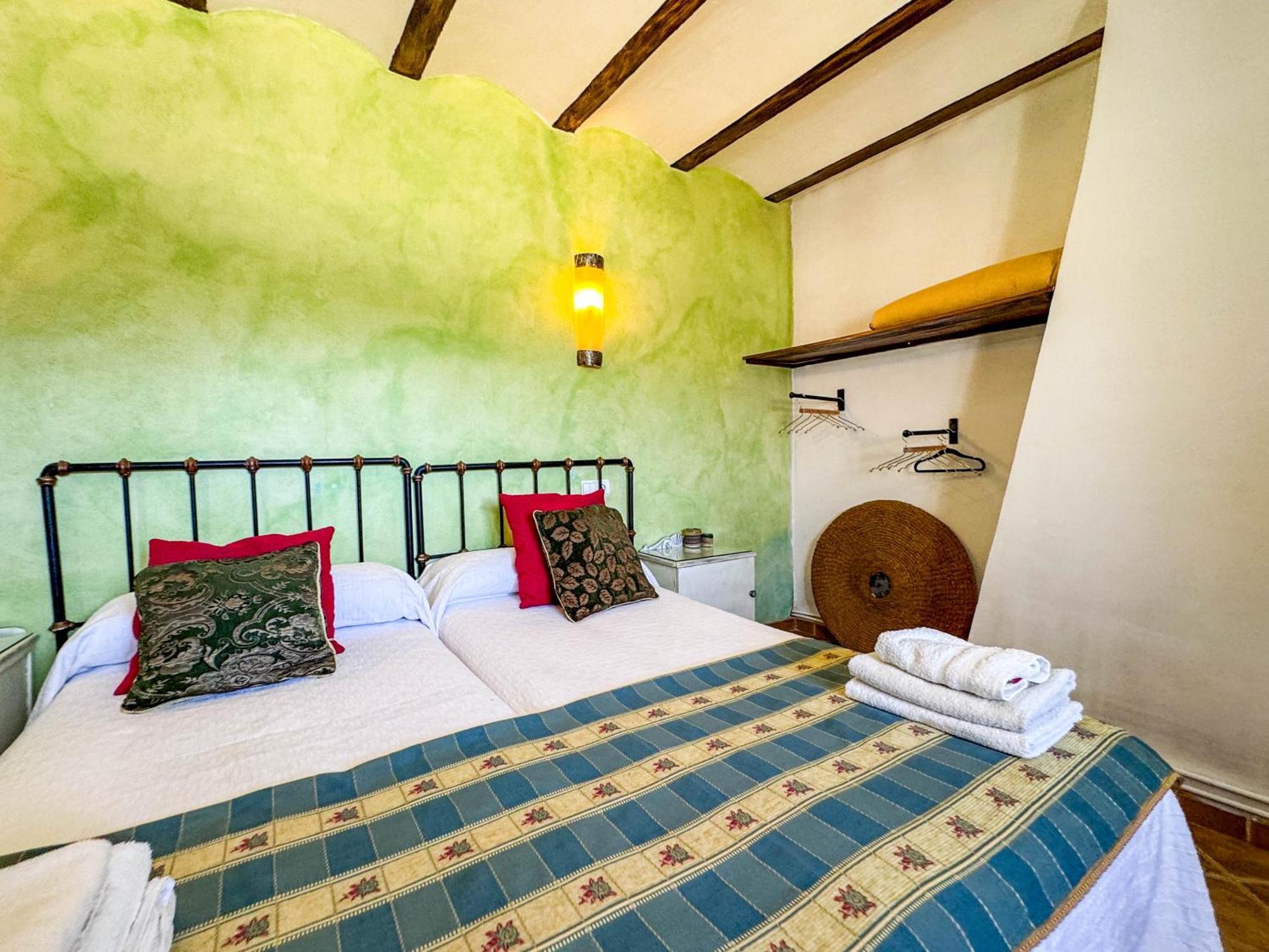 Cortijo Rural Bacares Konuk evi Freila Dış mekan fotoğraf