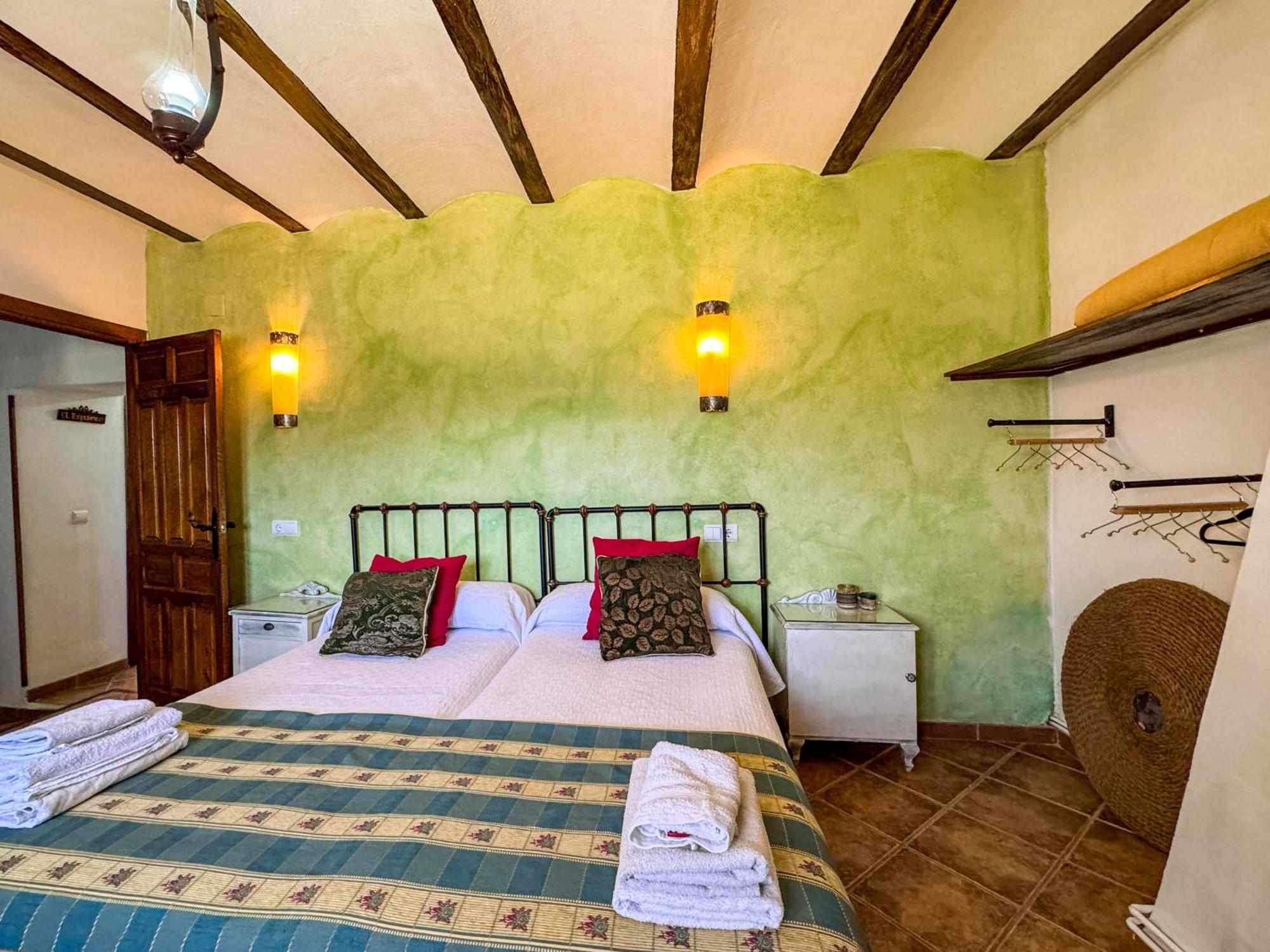 Cortijo Rural Bacares Konuk evi Freila Dış mekan fotoğraf