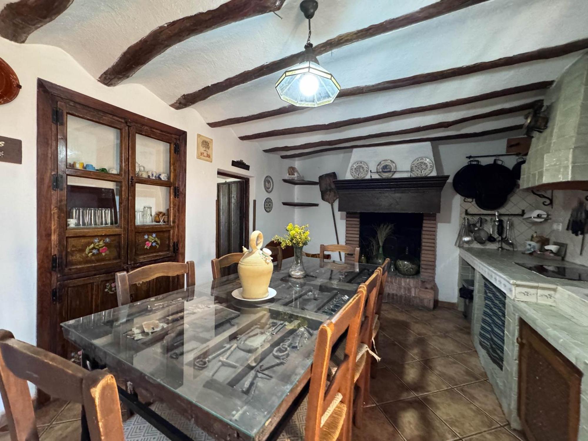 Cortijo Rural Bacares Konuk evi Freila Dış mekan fotoğraf