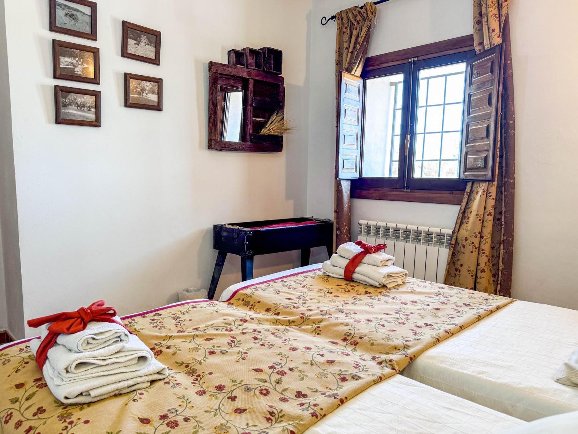 Cortijo Rural Bacares Konuk evi Freila Dış mekan fotoğraf