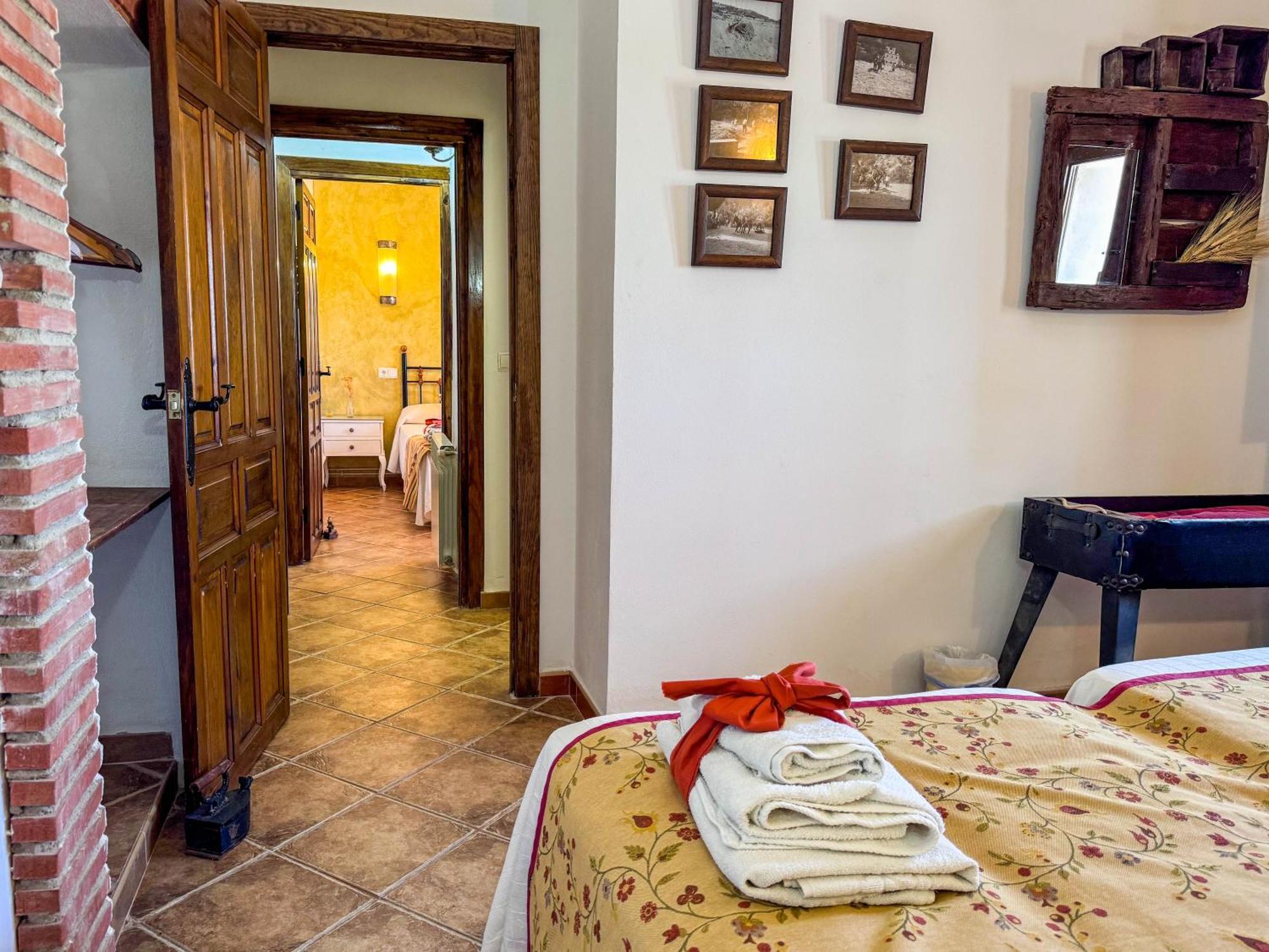 Cortijo Rural Bacares Konuk evi Freila Dış mekan fotoğraf