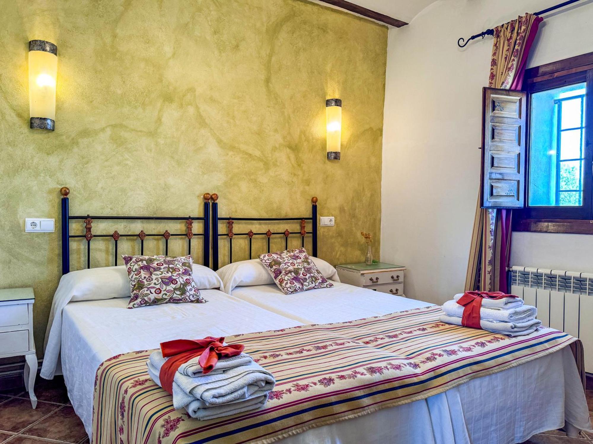 Cortijo Rural Bacares Konuk evi Freila Dış mekan fotoğraf