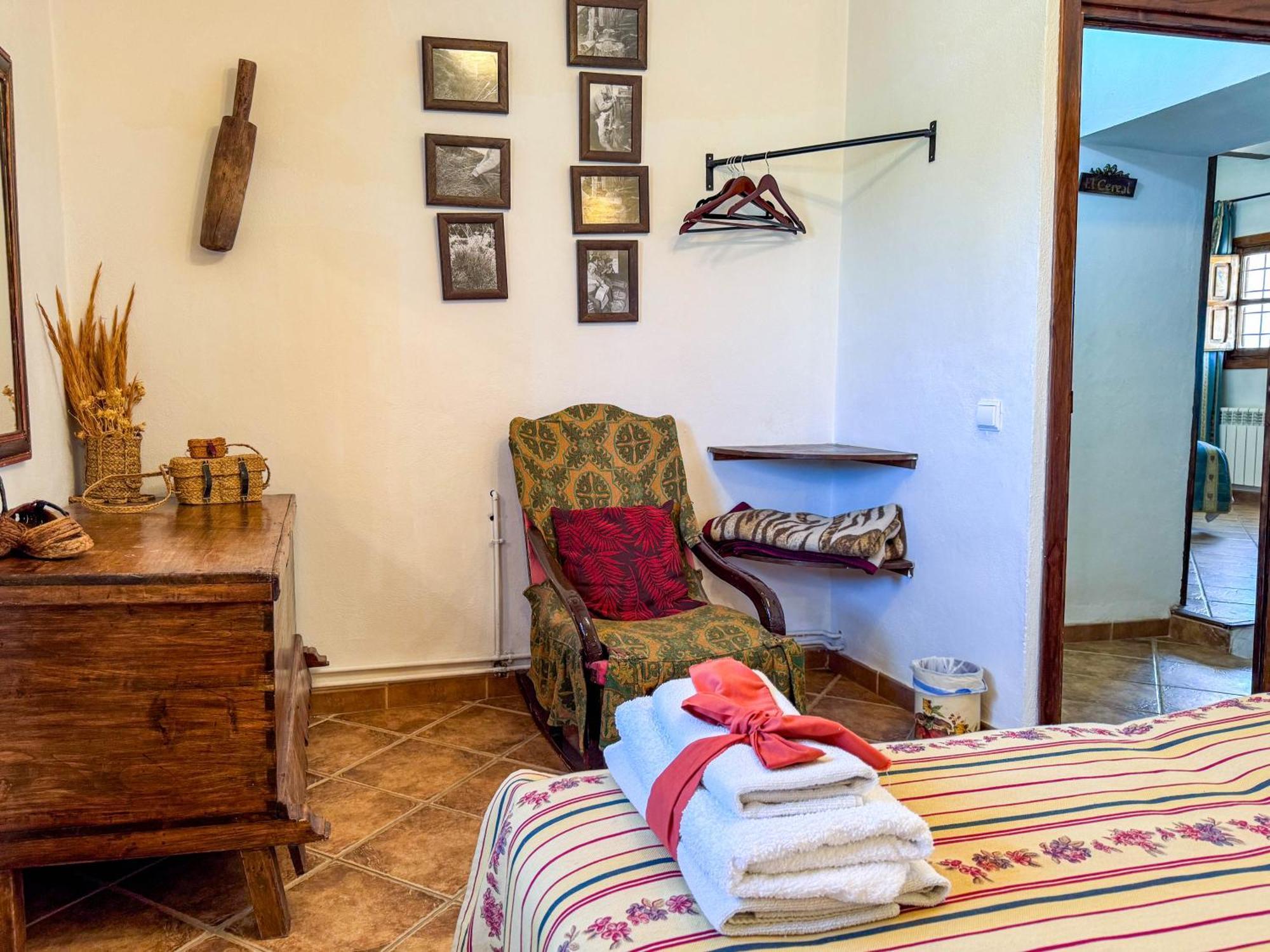 Cortijo Rural Bacares Konuk evi Freila Dış mekan fotoğraf