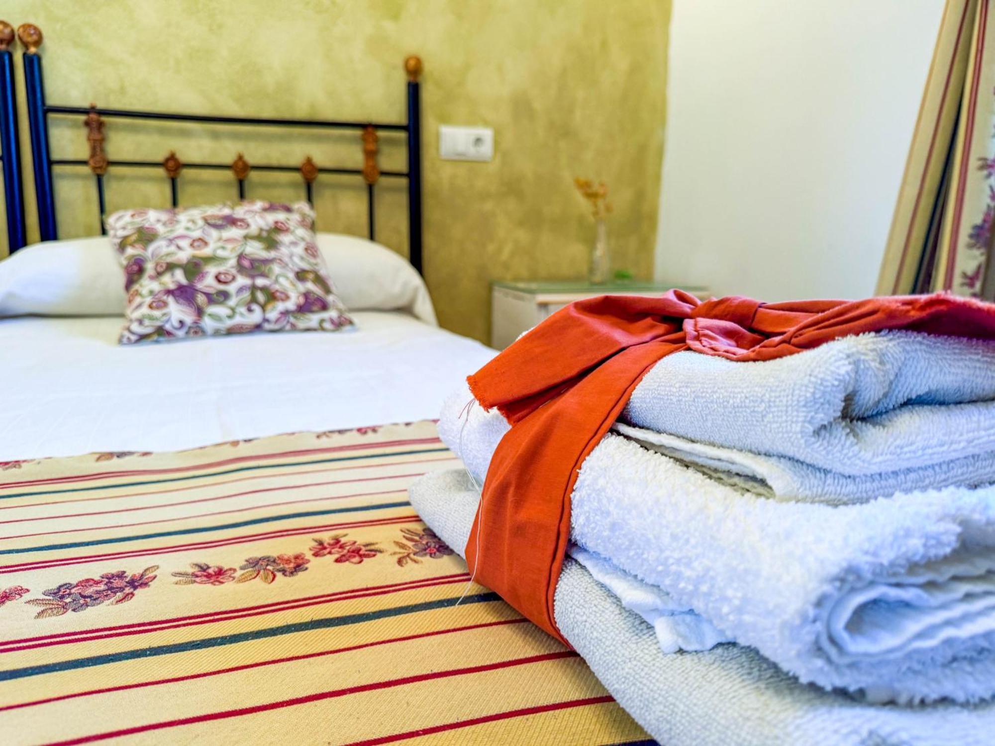 Cortijo Rural Bacares Konuk evi Freila Dış mekan fotoğraf