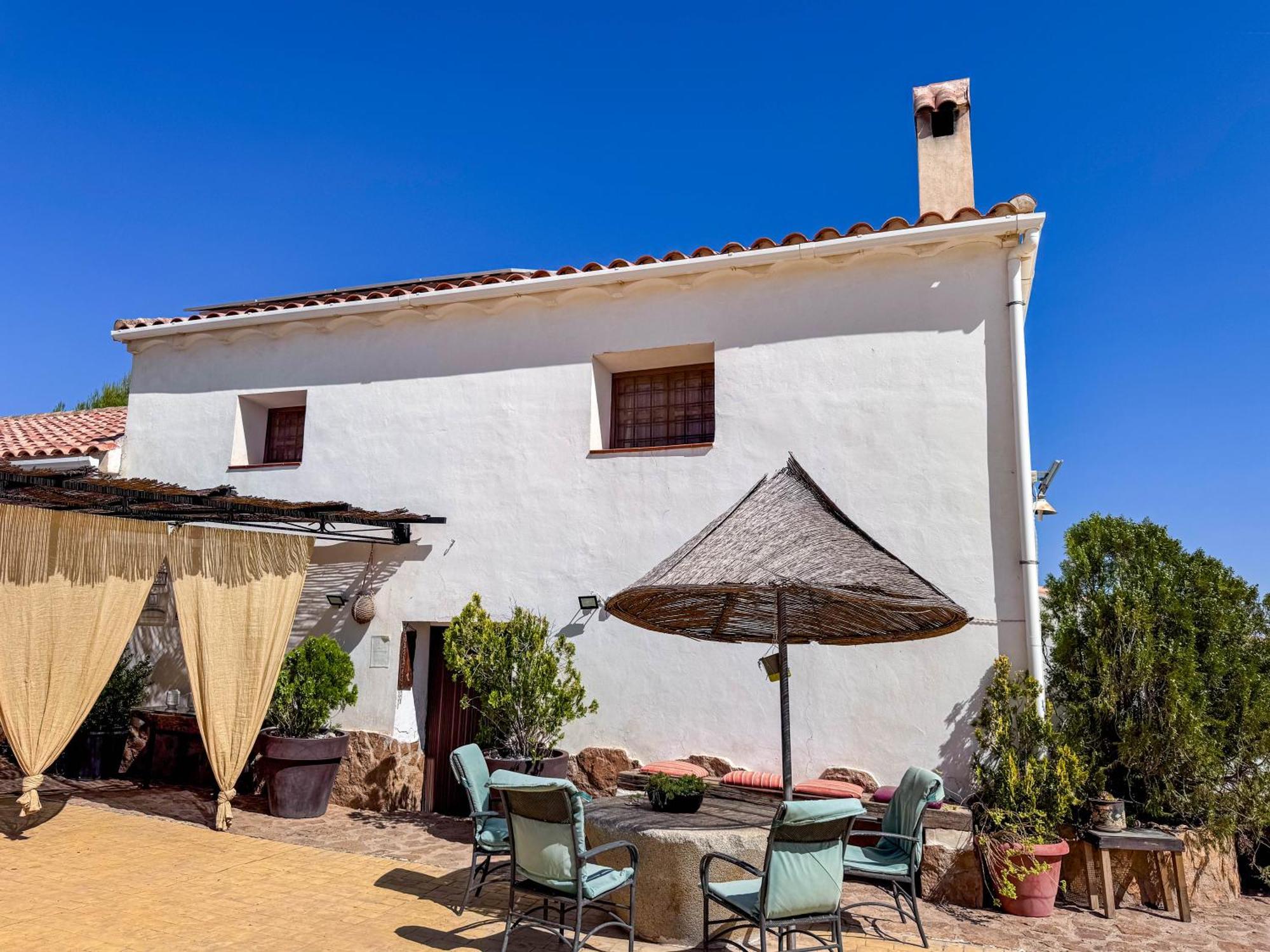 Cortijo Rural Bacares Konuk evi Freila Dış mekan fotoğraf