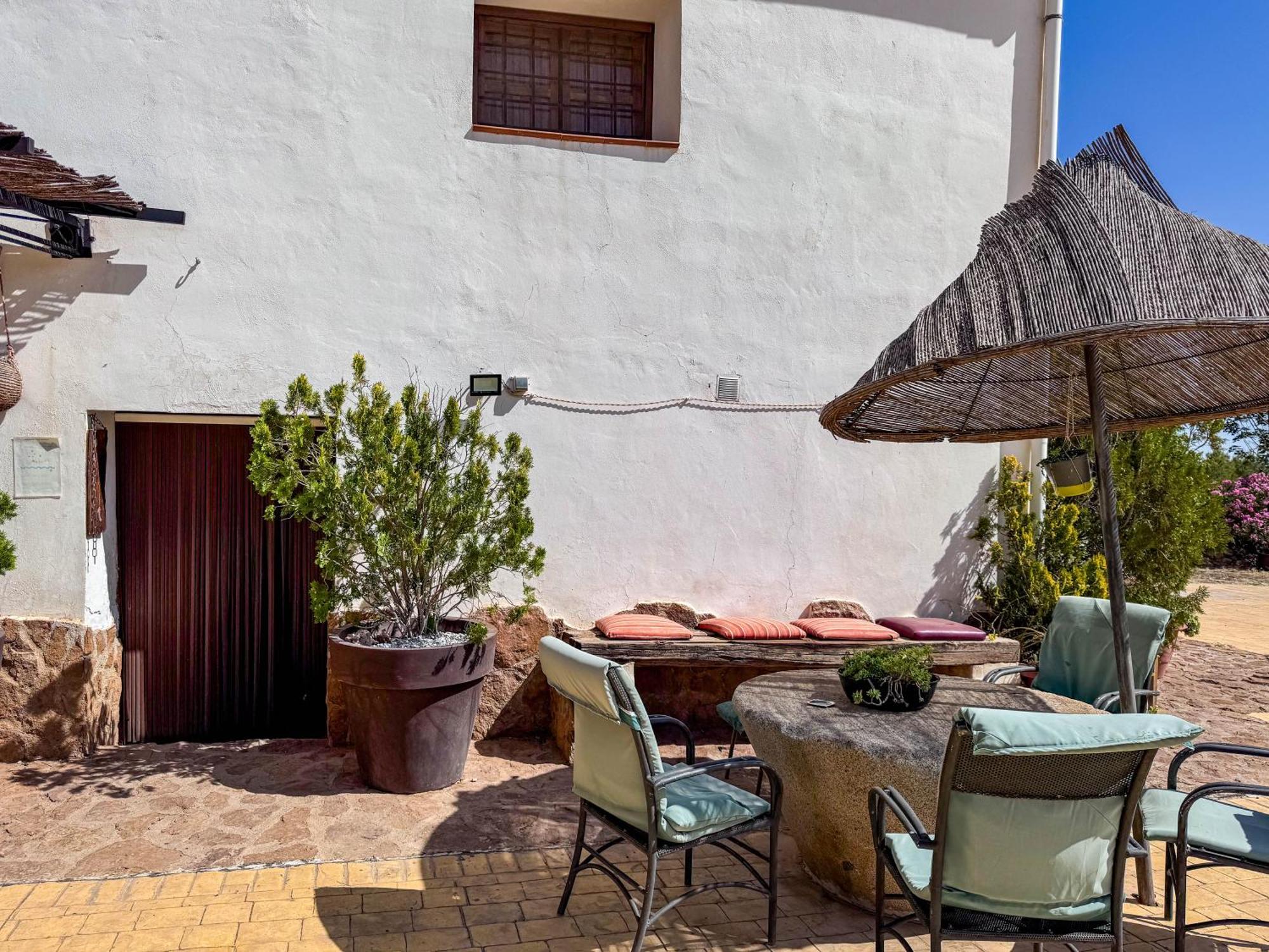 Cortijo Rural Bacares Konuk evi Freila Dış mekan fotoğraf