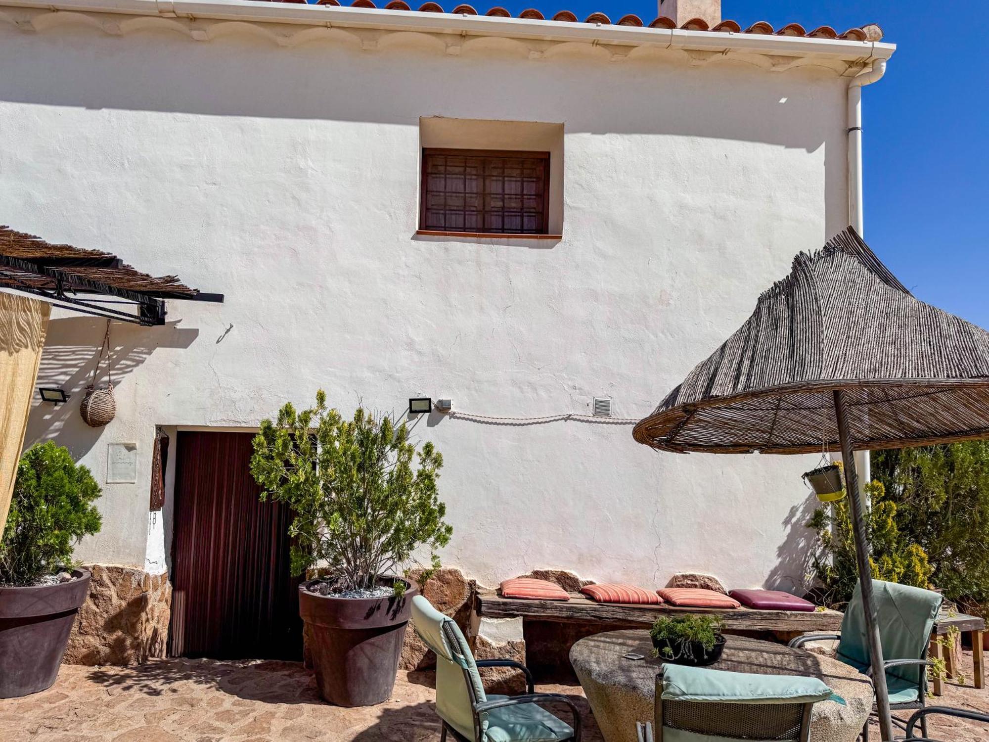 Cortijo Rural Bacares Konuk evi Freila Dış mekan fotoğraf